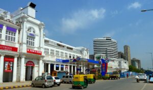 Connaught Place New Delhi By Vladislav Bezrukov - b , https://commons.wikimedia.org/w/index.php?curid=21225157