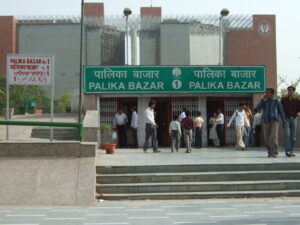 Palika Bazar, Connaught Place, Delhi